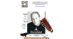 Desktop Screenshot of markdacey.com